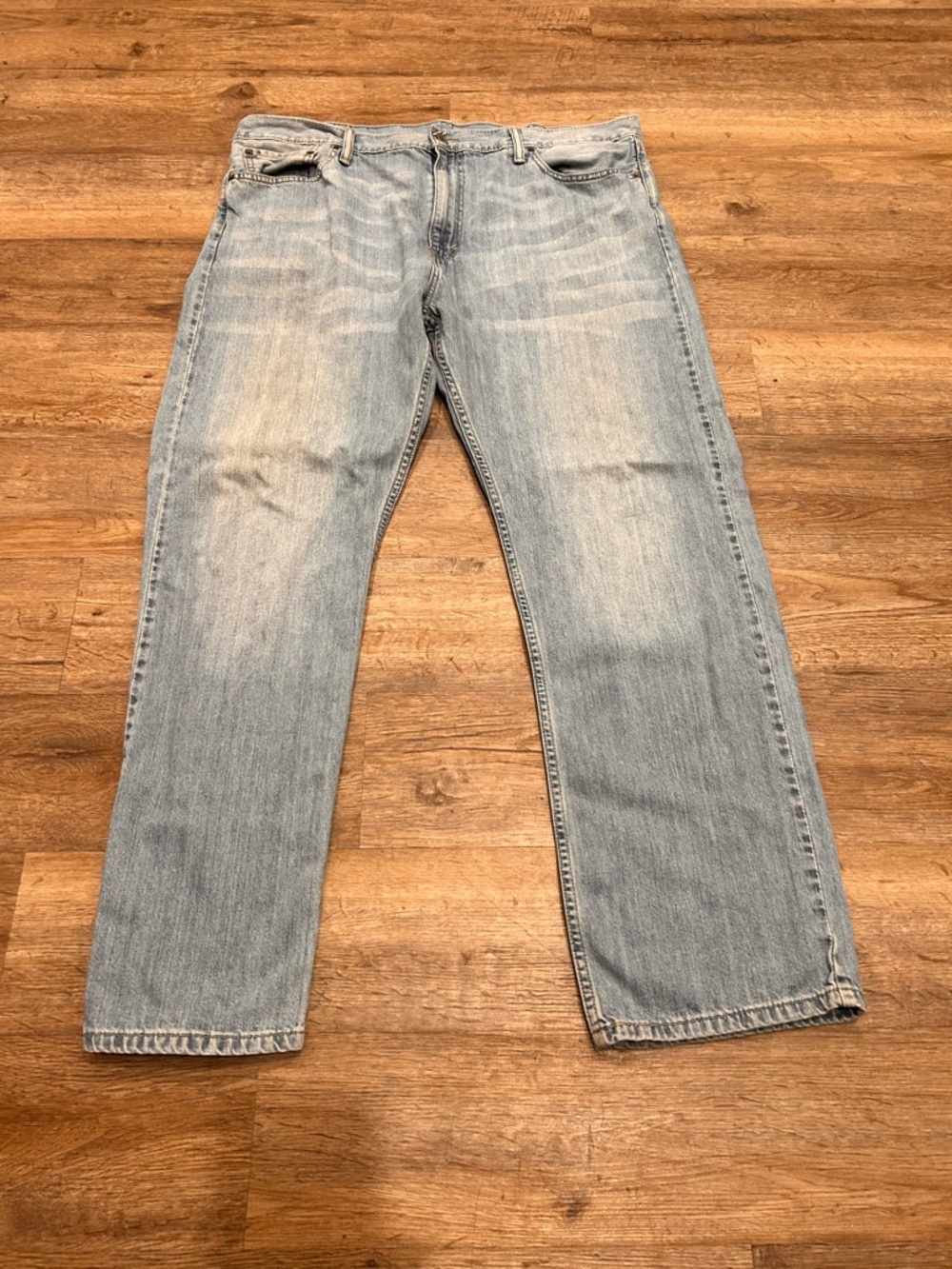 Levi’s Men’s 40x32 Discontinued 504 Straight Leg Jeans